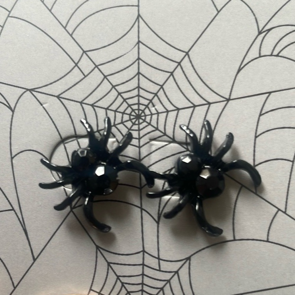 NWOT: Spider  Earrings NEW